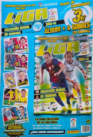 Album cromos Liga 2013 2014