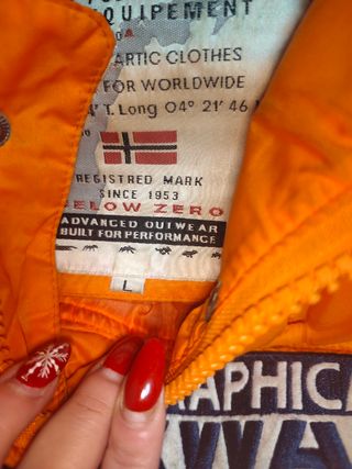 Abrigo Geographical norway