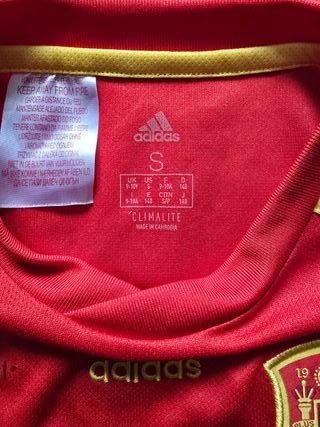 Camiseta infantil seleccion española 2018