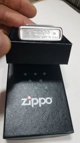 ZIPPO BALÓN DE FÚTBOL 