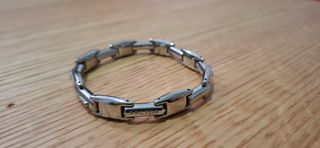 Bracciale acciaio uomo