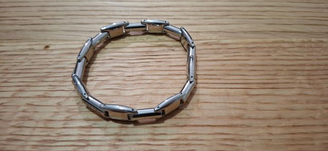 Bracciale acciaio uomo