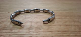 Bracciale acciaio uomo