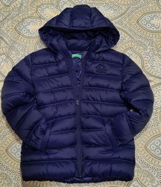 Plumón Benetton talla 11-12