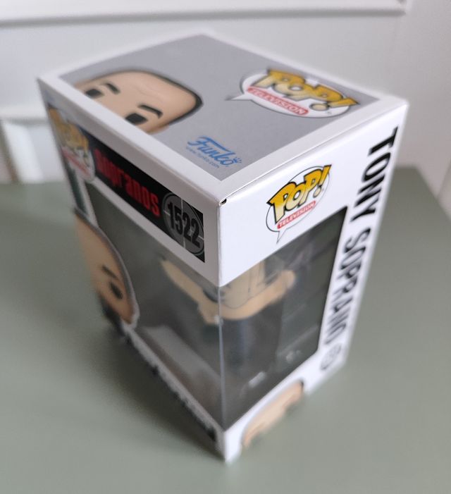 Pack 4 Funkos Los Soprano #1520-1523 POP!