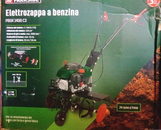 Elettrozappa a benzina Parkside (novo) 