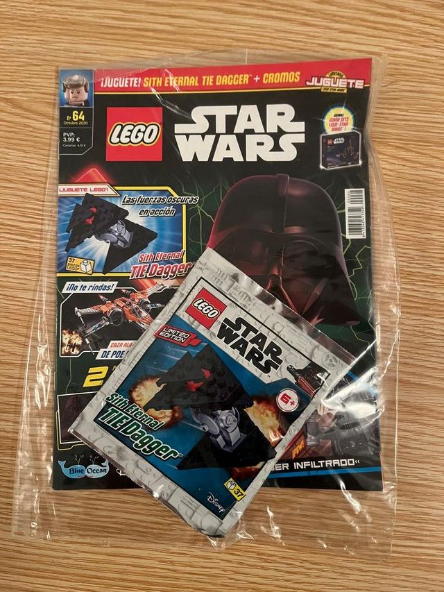 Revista Lego Star Wars 64 Octubre 2020
