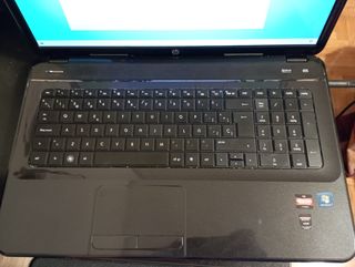 Ordenador Portátil HP Pavilion G7 6GB Ram