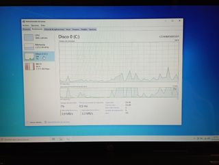 Ordenador Portátil HP Pavilion G7 6GB Ram