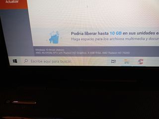 Ordenador Portátil HP Pavilion G7 6GB Ram
