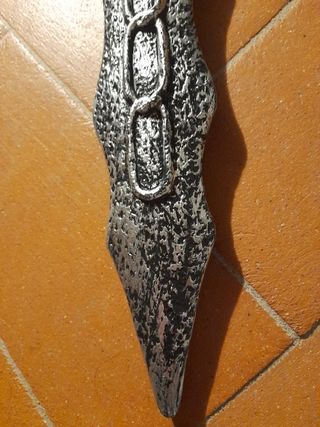 Spada demone orso 83 cm