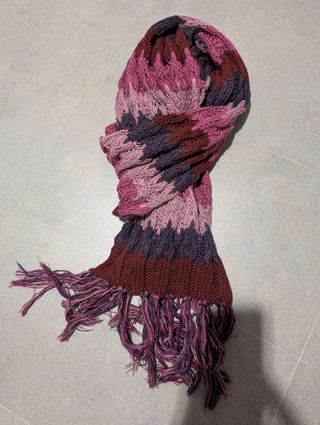 Bufanda de lana