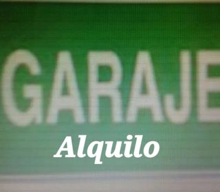 Alquilo plaza de garaje frente a carrefur
