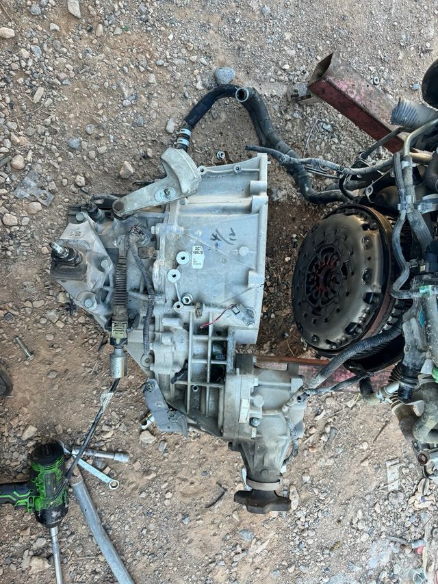 caja cambios 1.6 dci 4x4 con caja transfer sc4br7d