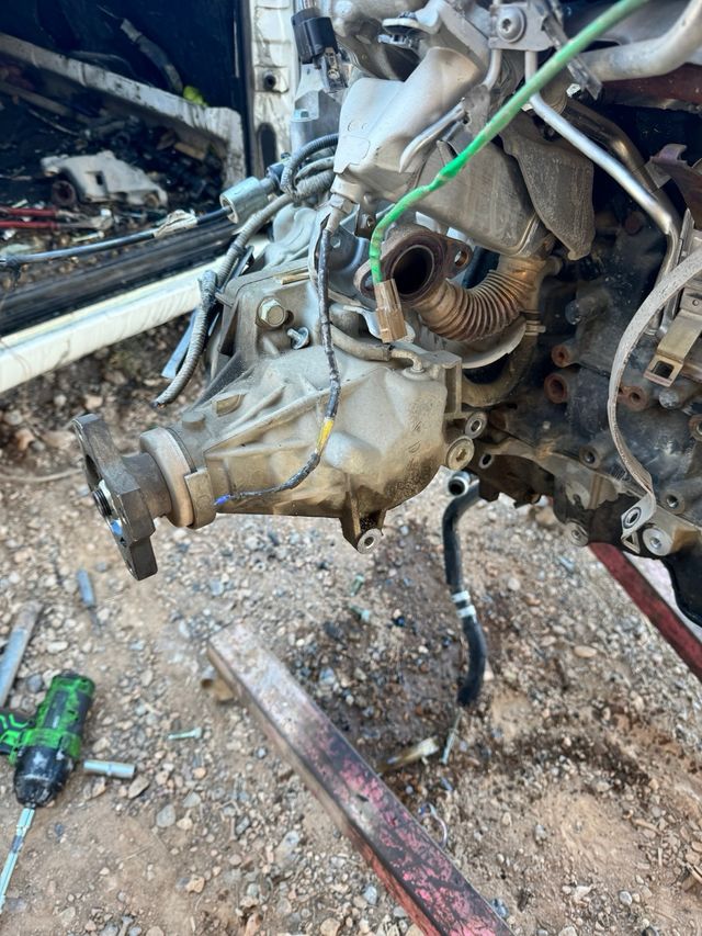 caja cambios 1.6 dci 4x4 con caja transfer sc4br7d