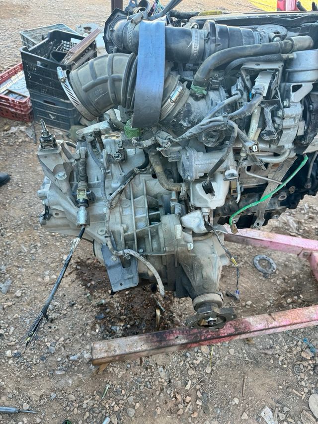 caja cambios 1.6 dci 4x4 con caja transfer sc4br7d