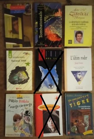 Libros a 2€