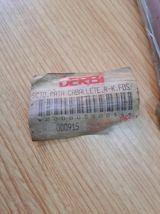 Caballete Lateral Derbi FDS