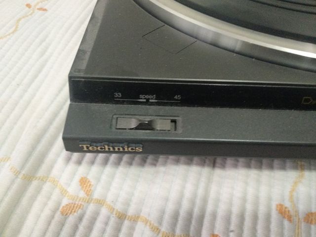 Plato giradiscos Technics