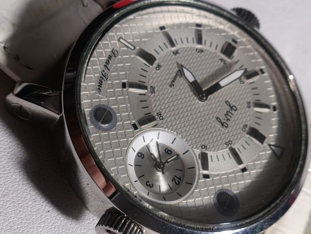 Reloj GWG dual time