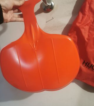 Slittino neve Hugo - snow Bob slitta pala