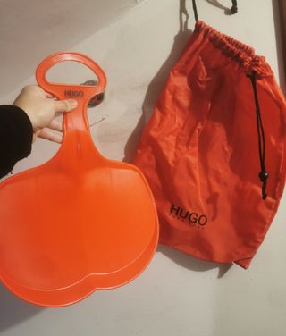 Slittino neve Hugo - snow Bob slitta pala