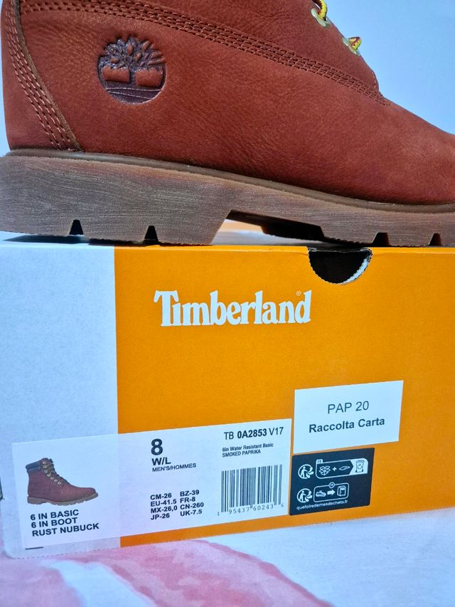 NUEVO Botas Timberland