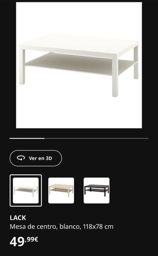 Mesa comedor baja ikea