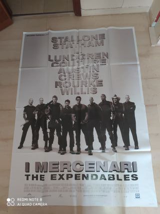 locandina / poster cinama Silvester Stallone