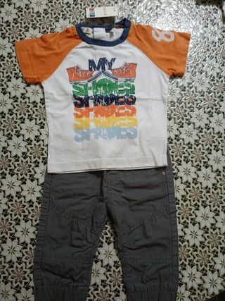 Completo 9/12 mesi neonato