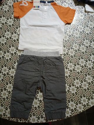 Completo 9/12 mesi neonato