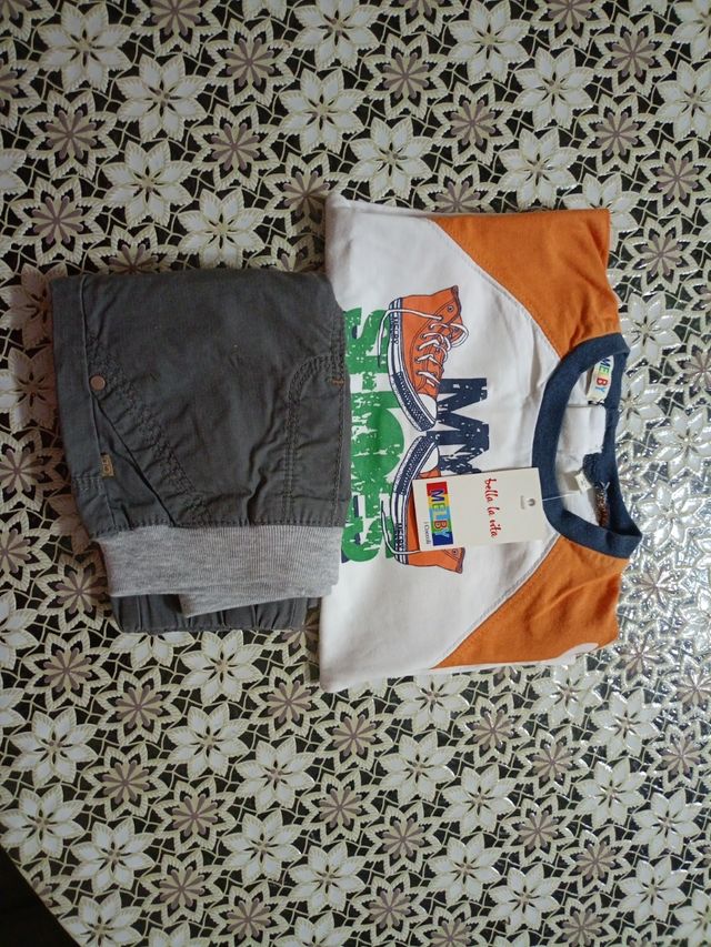 Completo 9/12 mesi neonato