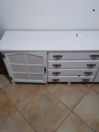 Aparador blanco 