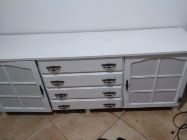 Aparador blanco