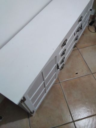 Aparador blanco 