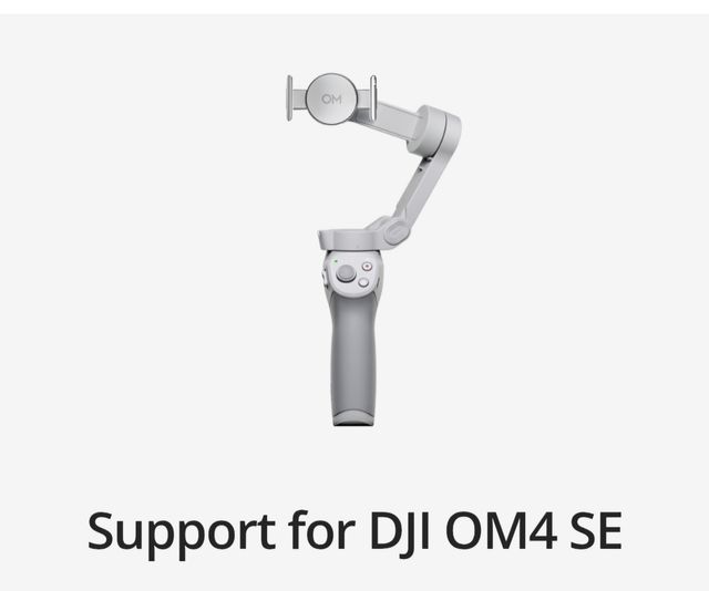 DJI OM 4 SE
