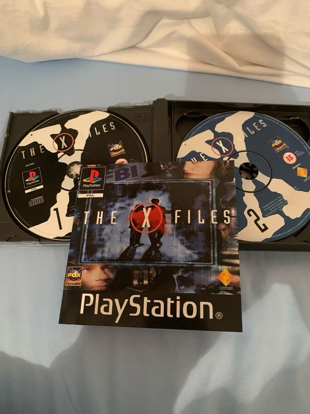 X files psx