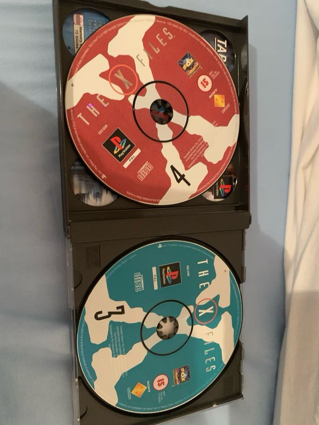 X files psx