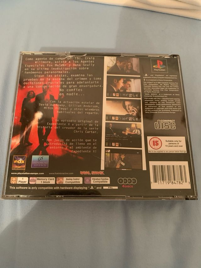 X files psx
