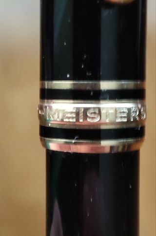 Bolígrafo Montblanc MEISTERSTUCK
