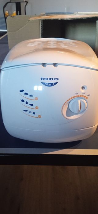 Freidora taurus star 3