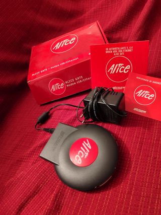 Modem vintage Alice Telecom