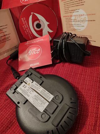 Modem vintage Alice Telecom