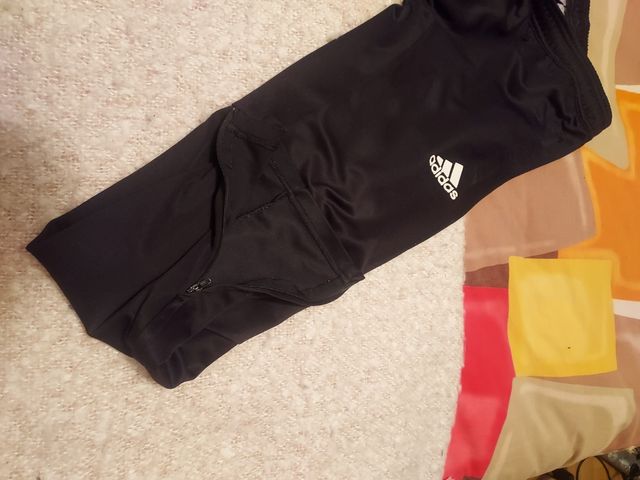 Pantalón negro Adidas