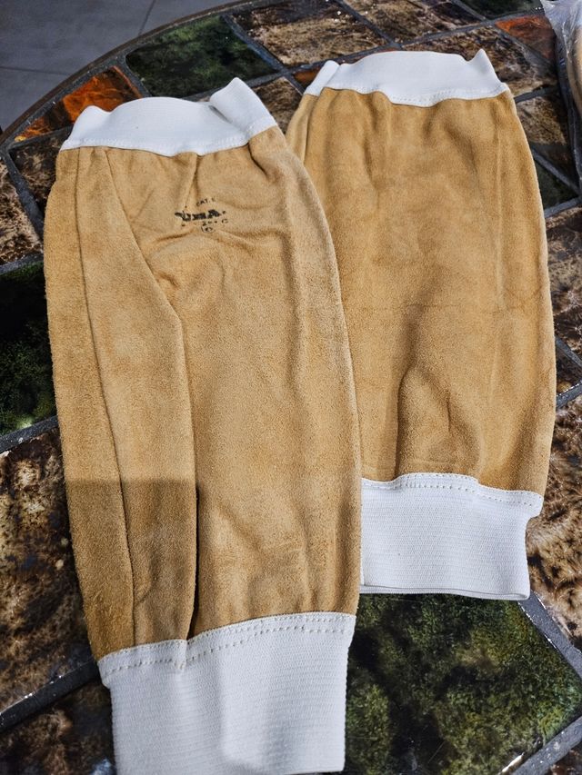 Lot de 5 pares de Manguito Juba serraje codo