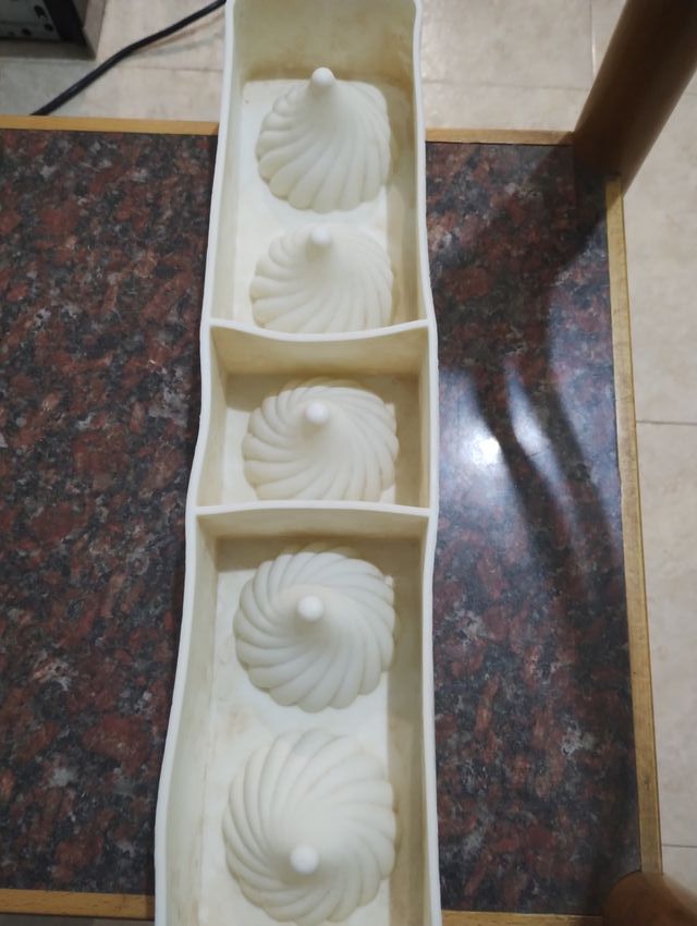 molde silicona  cuento ruso