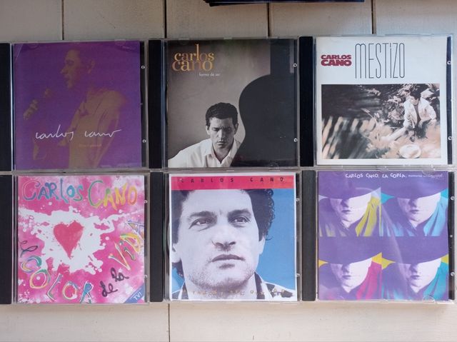 Lote CDs Carlos Cano