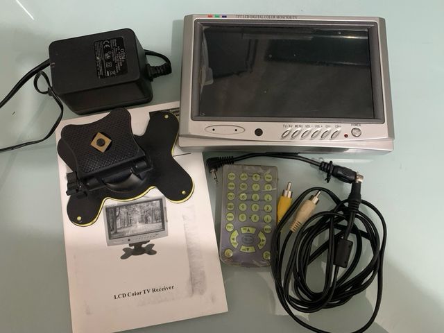 Mini tv de 7”