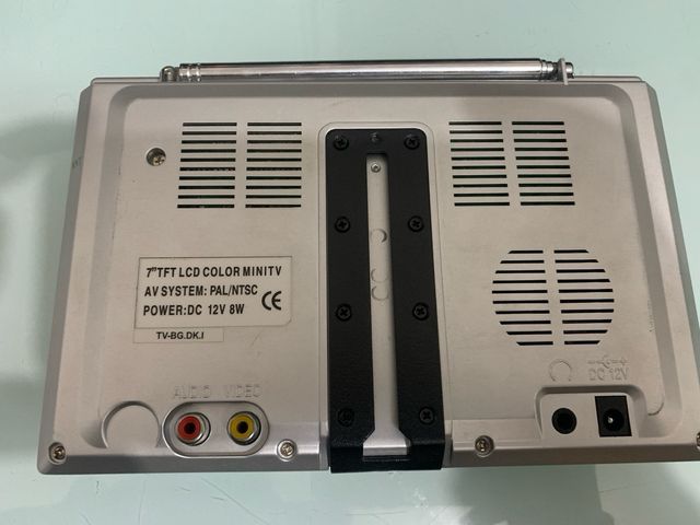 Mini tv de 7”