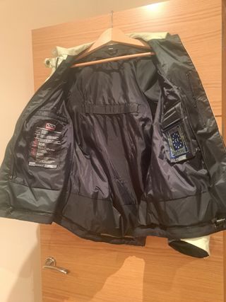 Chaqueta moto